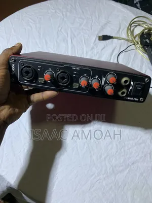 Utrack Pro Audio Interface