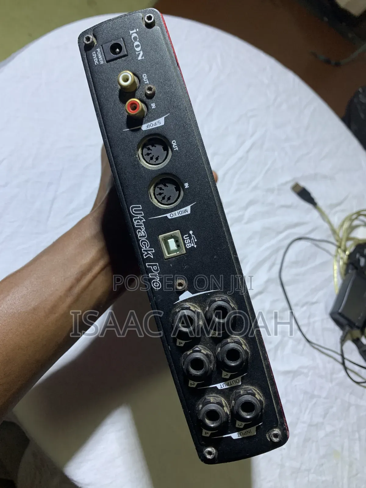 Utrack Pro Audio Interface