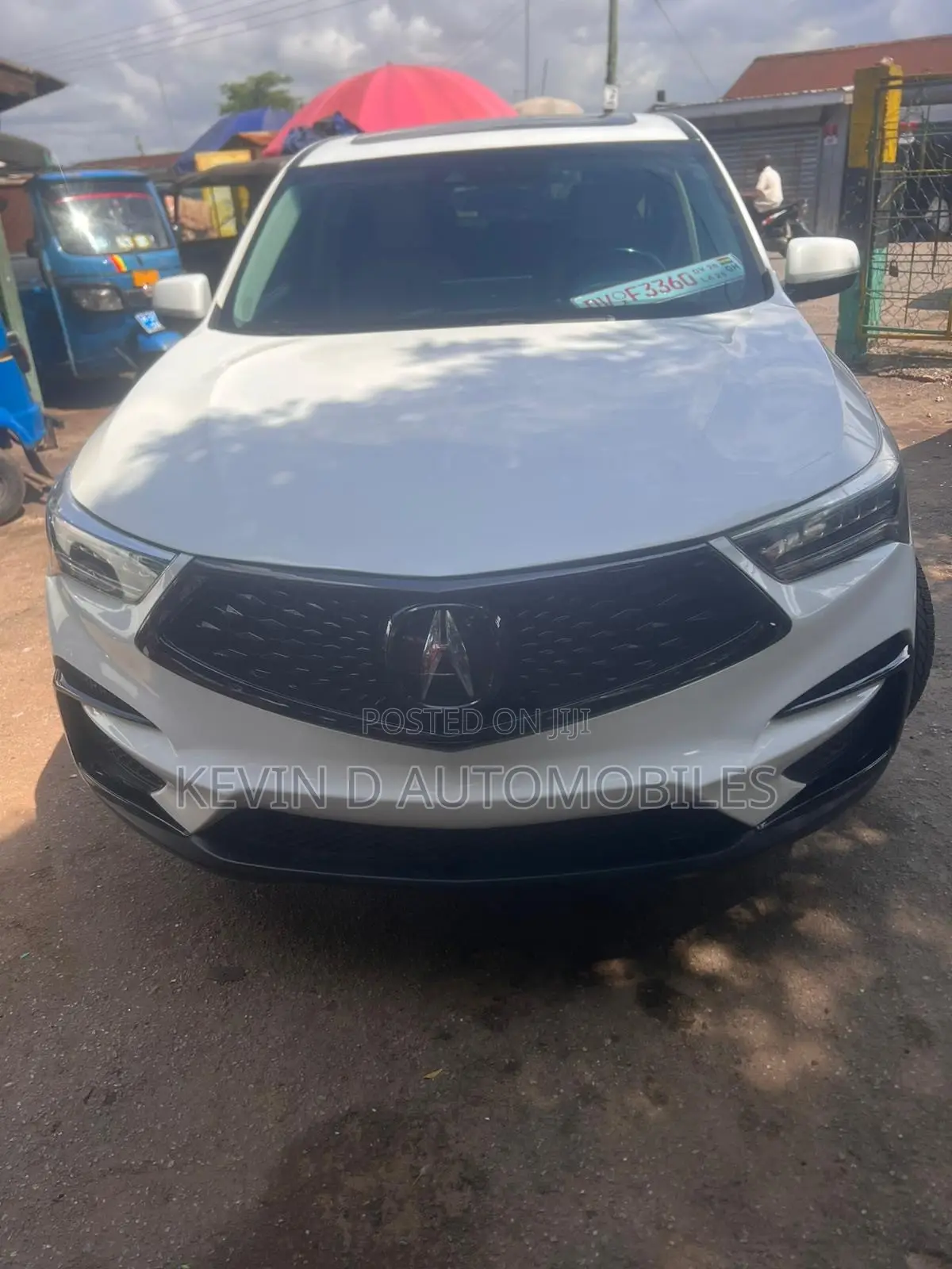 Acura RDX 2021 White
