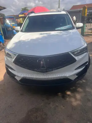 Acura RDX 2021 White