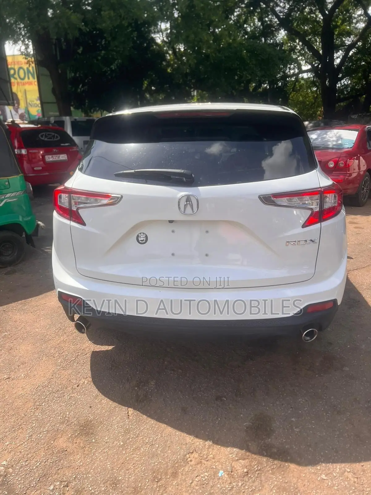 Acura RDX 2021 White
