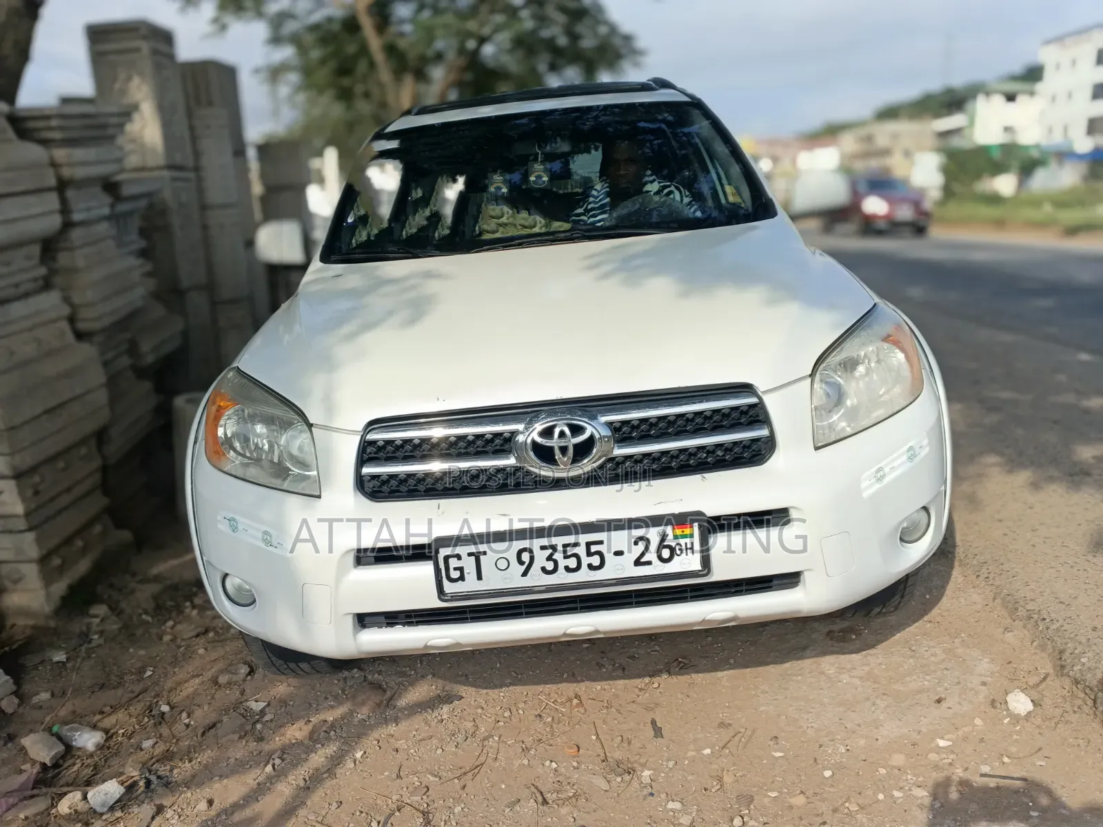 Toyota RAV4 2012 White