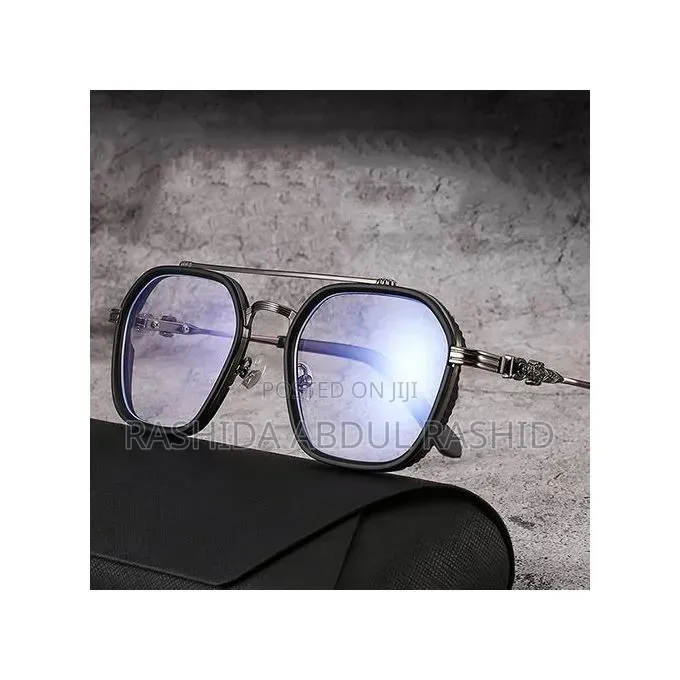 Anti Blue Light Computer Glasses UV400 Black – T872758