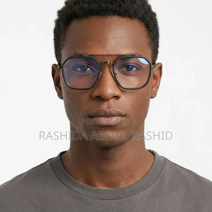 Anti Blue Light Computer Glasses UV400 Black – T872758