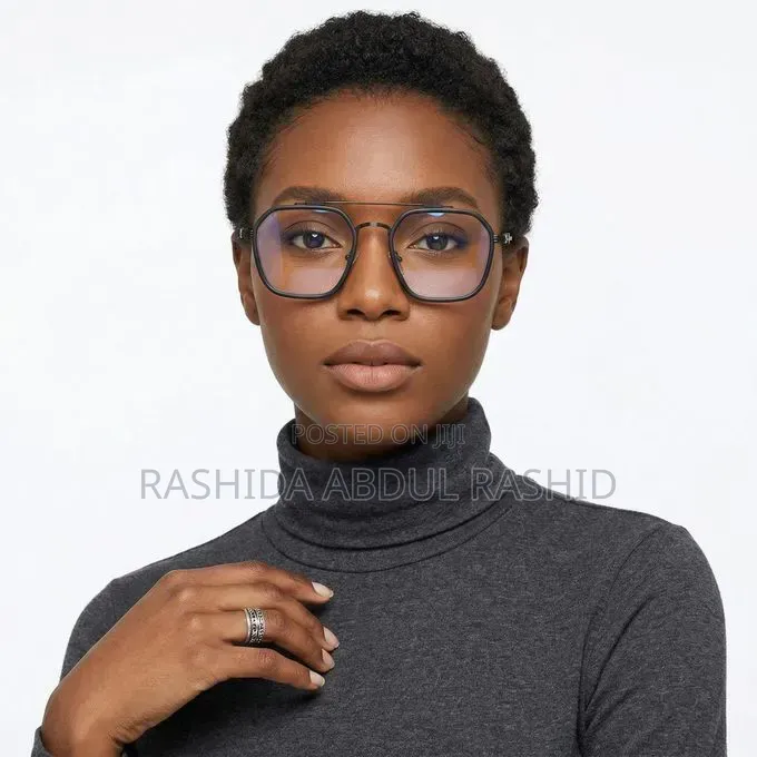 Anti Blue Light Computer Glasses UV400 Black – T872758
