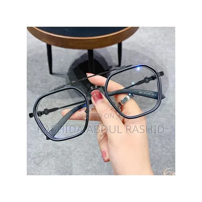 Anti Blue Light Computer Glasses UV400 Black – T872758