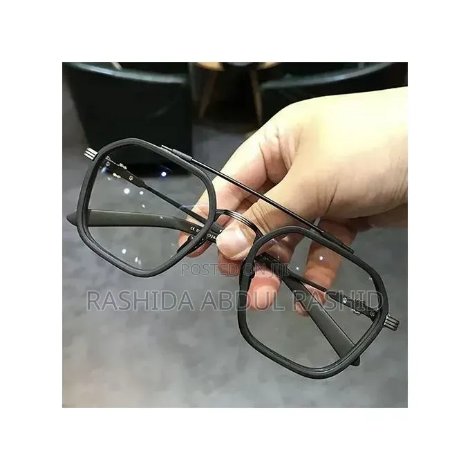Anti Blue Light Computer Glasses UV400 Black – T872758
