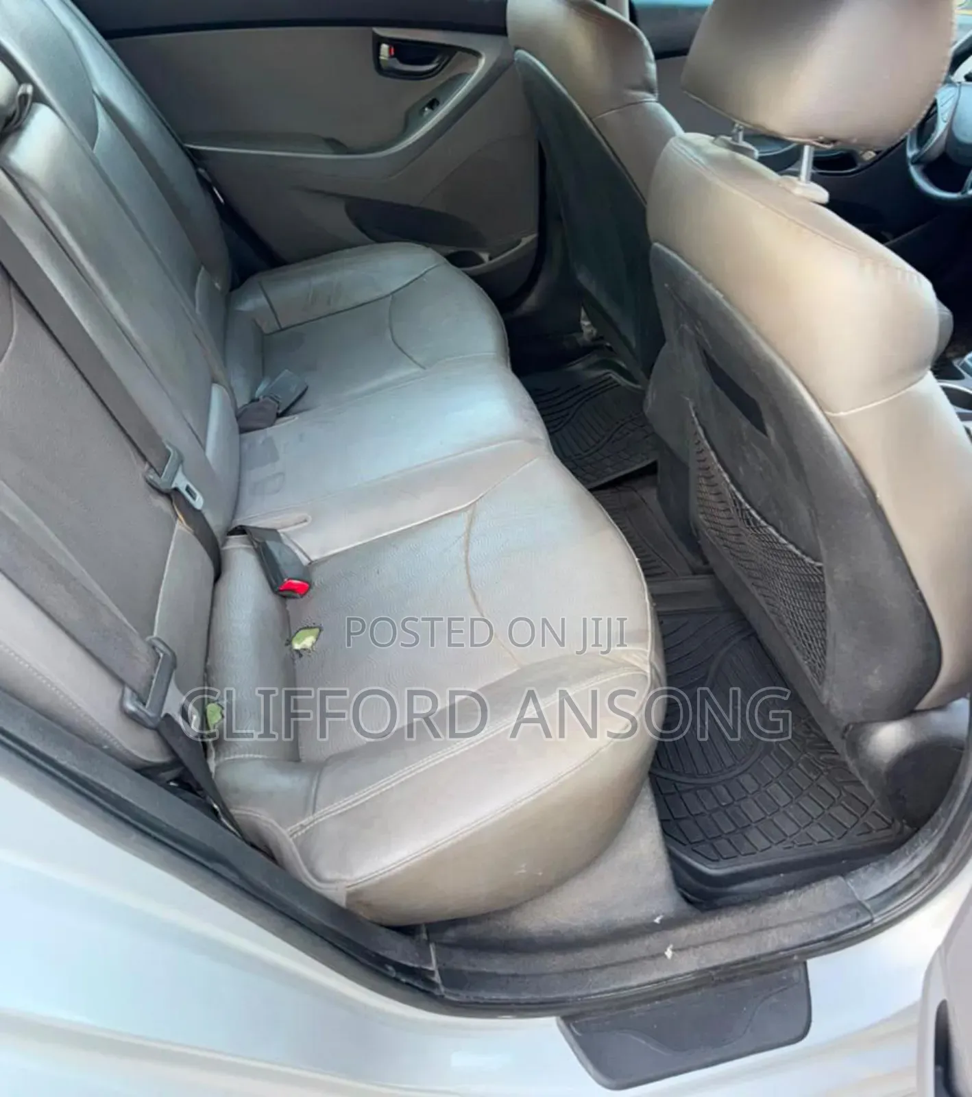 Hyundai Elantra Limited 4dr Sedan (1.8L 4cyl 6A) 2015 Silver