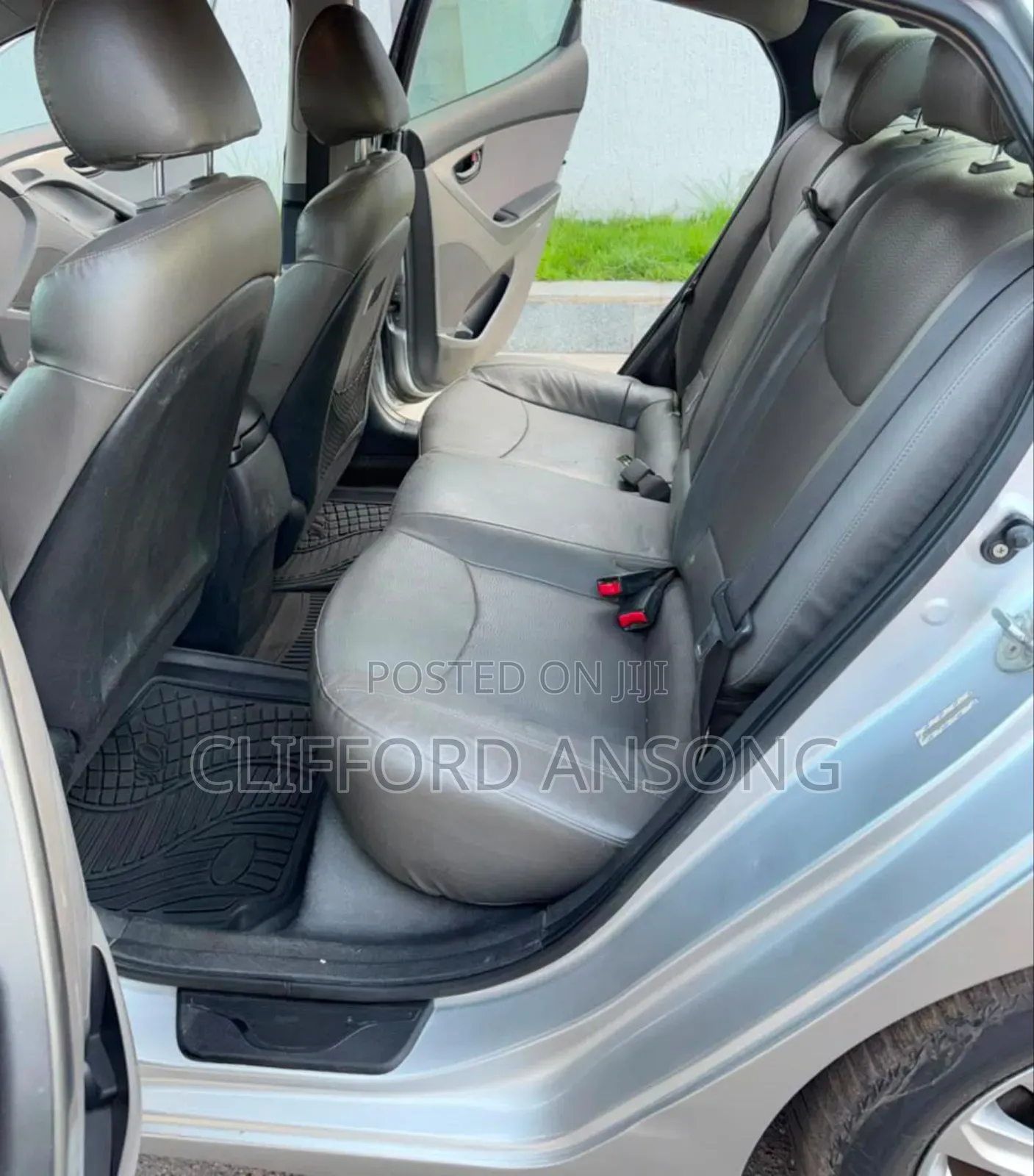 Hyundai Elantra Limited 4dr Sedan (1.8L 4cyl 6A) 2015 Silver
