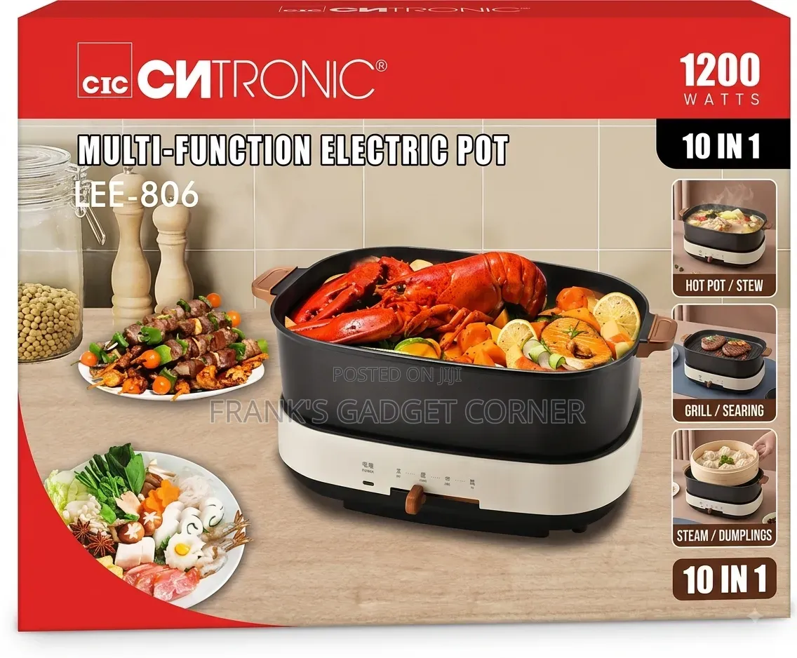 CNTRONIC Multi-Function Electric Pot