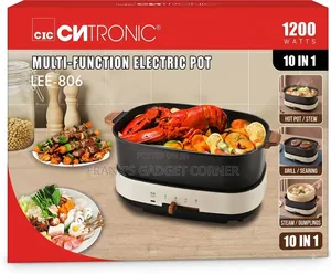 CNTRONIC Multi-Function Electric Pot
