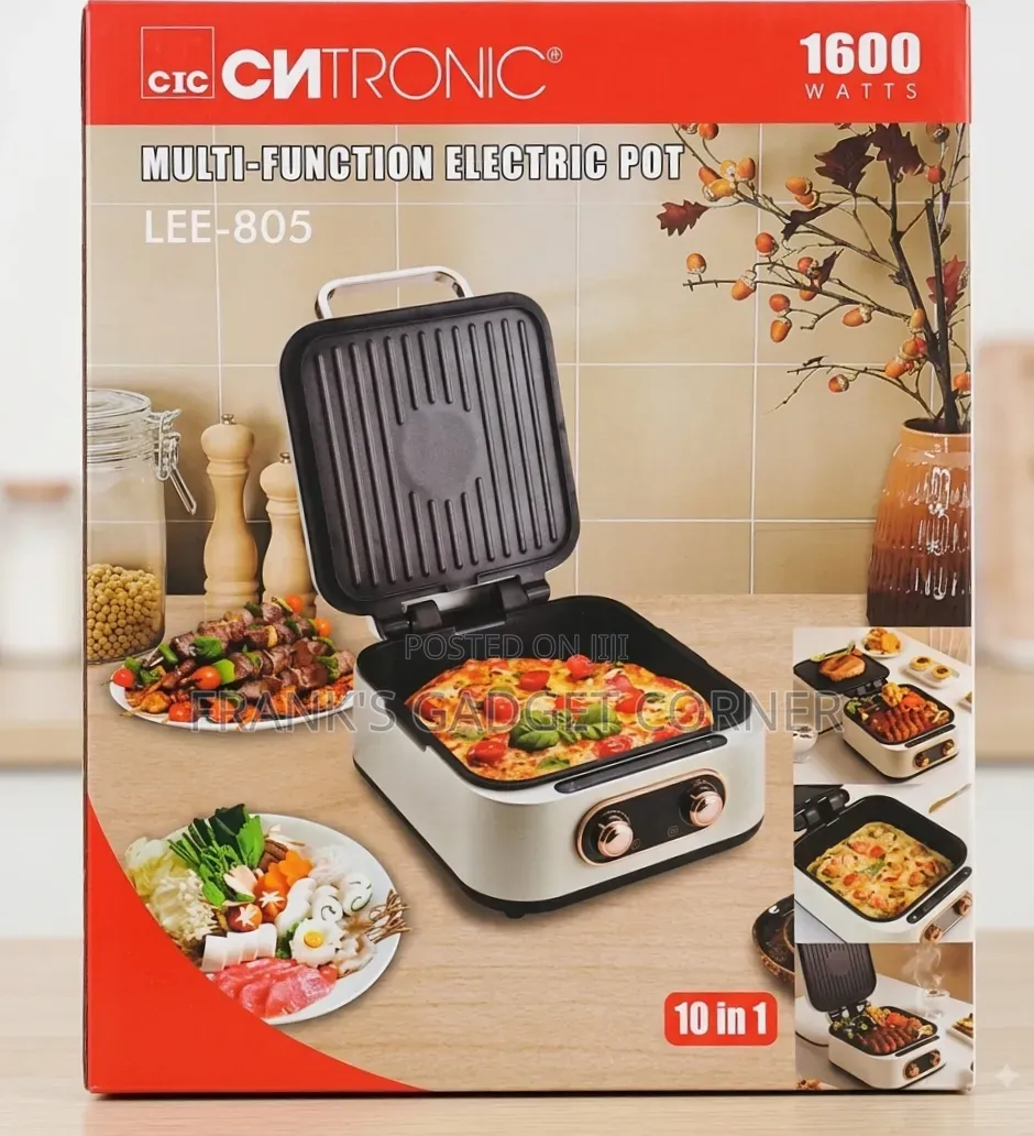 CNTRONIC Multi-Function Electric Pot