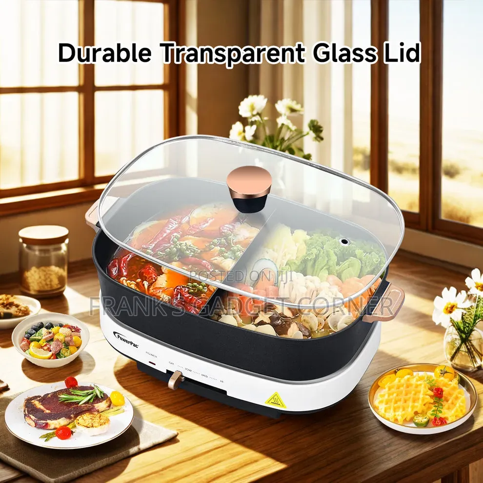 CNTRONIC Multi-Function Electric Pot