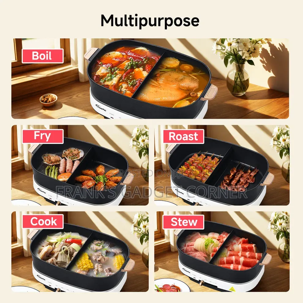 CNTRONIC Multi-Function Electric Pot