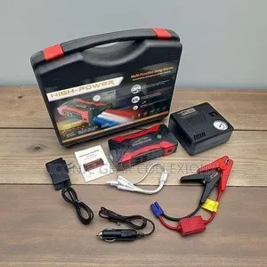 Multi-Function Car Jumper Pack With Tyre Inflator