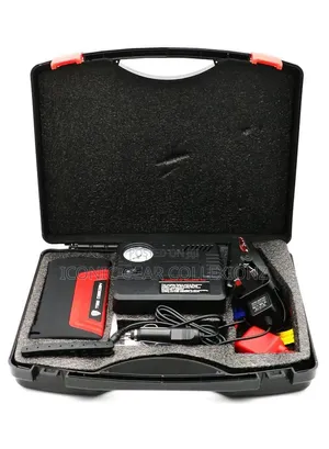 Multi-Function Car Jumper Pack With Tyre Inflator