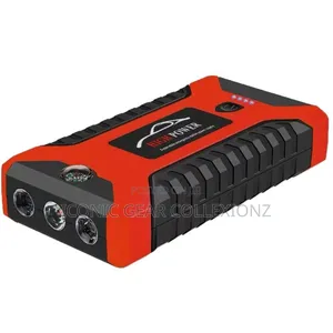 Multi-Function Car Jumper Pack With Tyre Inflator
