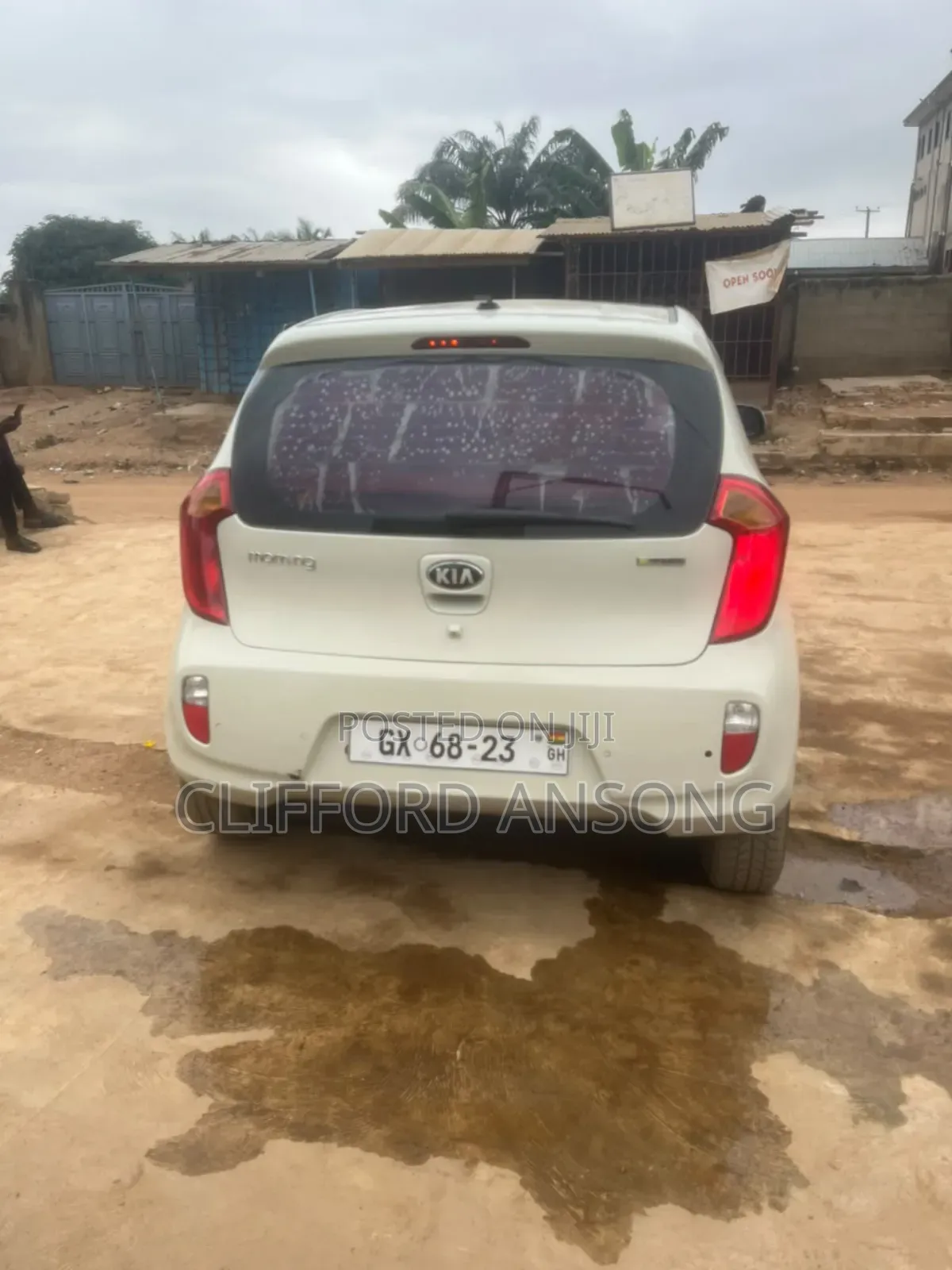 Kia Morning 2014 White