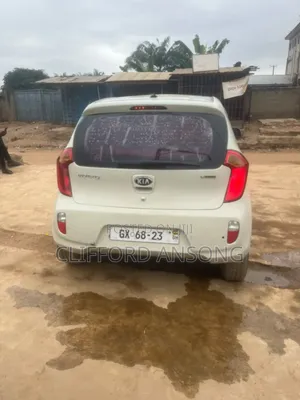 Kia Morning 2014 White