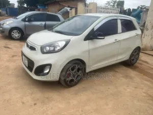Kia Morning 2014 White