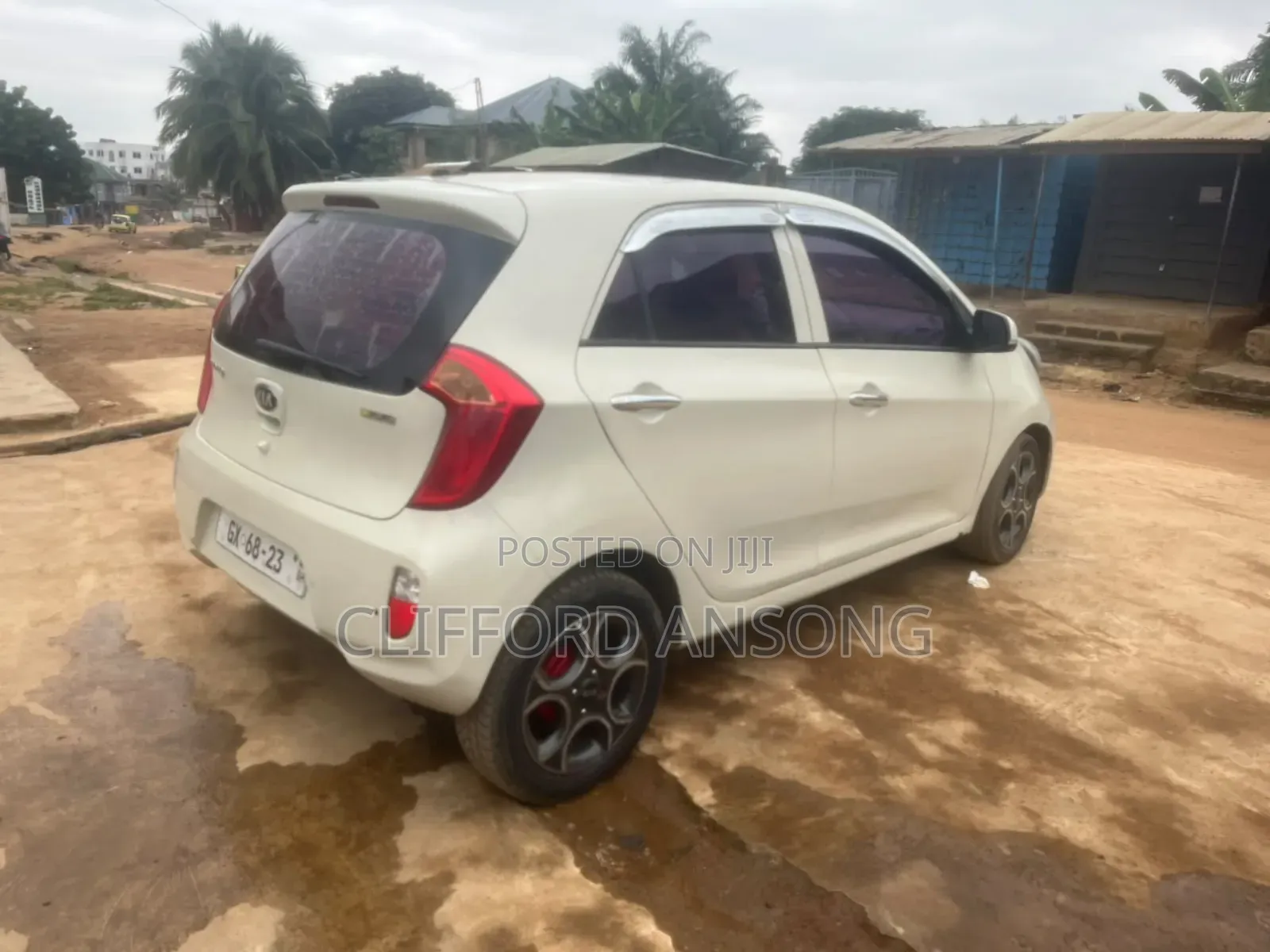 Kia Morning 2014 White