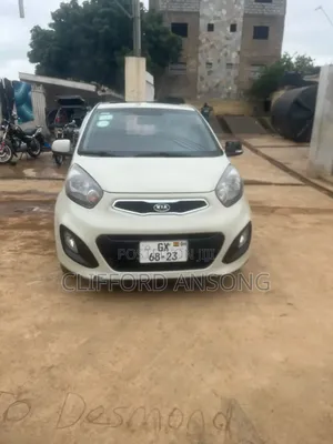 Kia Morning 2014 White