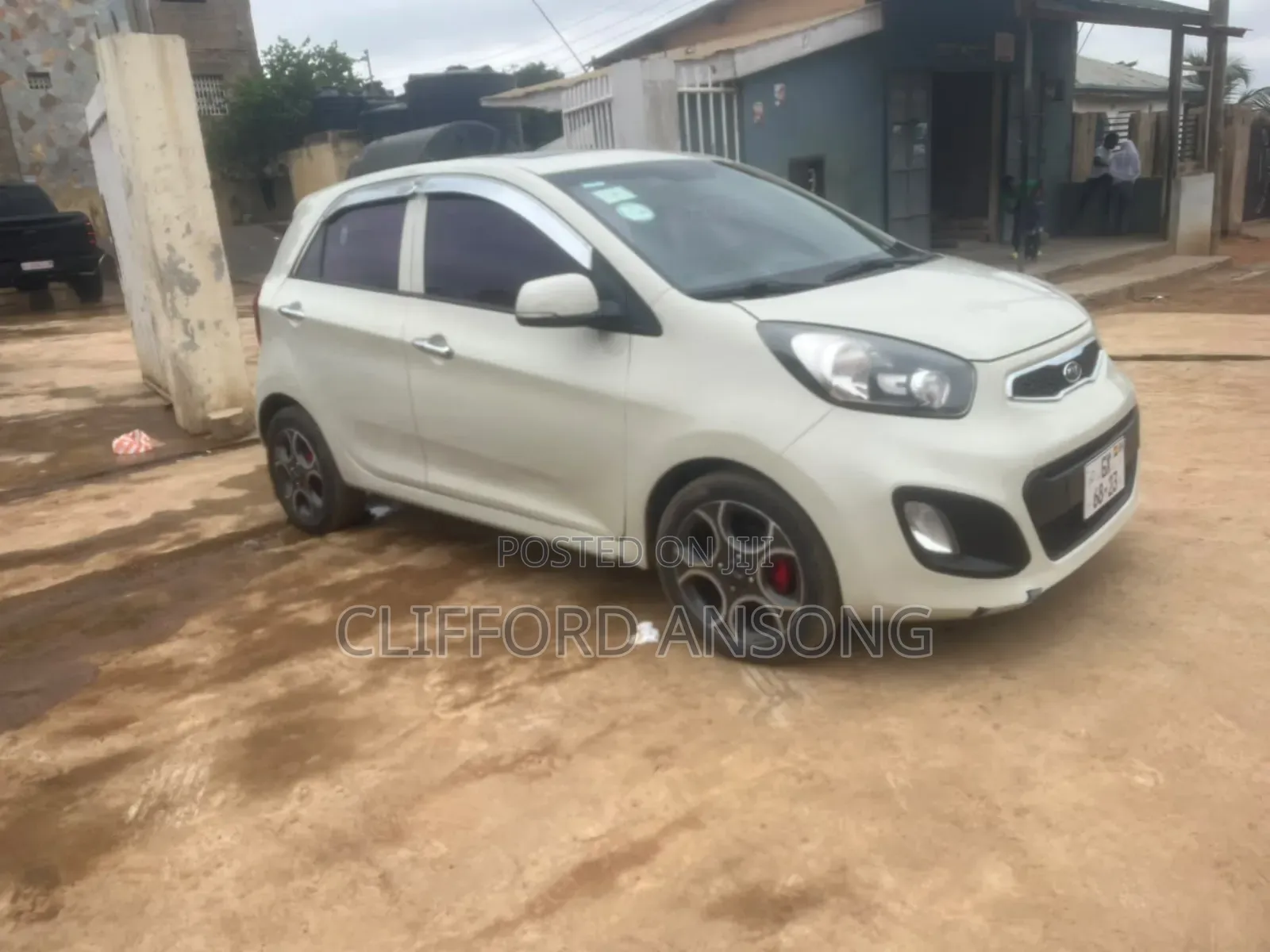 Kia Morning 2014 White