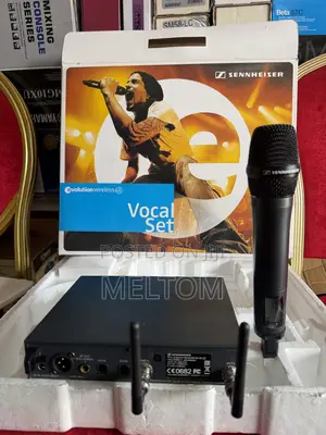 Sennheiser Ew100 G3 1in1 Handheld Wireless Microphone