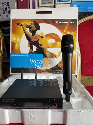 Sennheiser Ew100 G3 1in1 Handheld Wireless Microphone