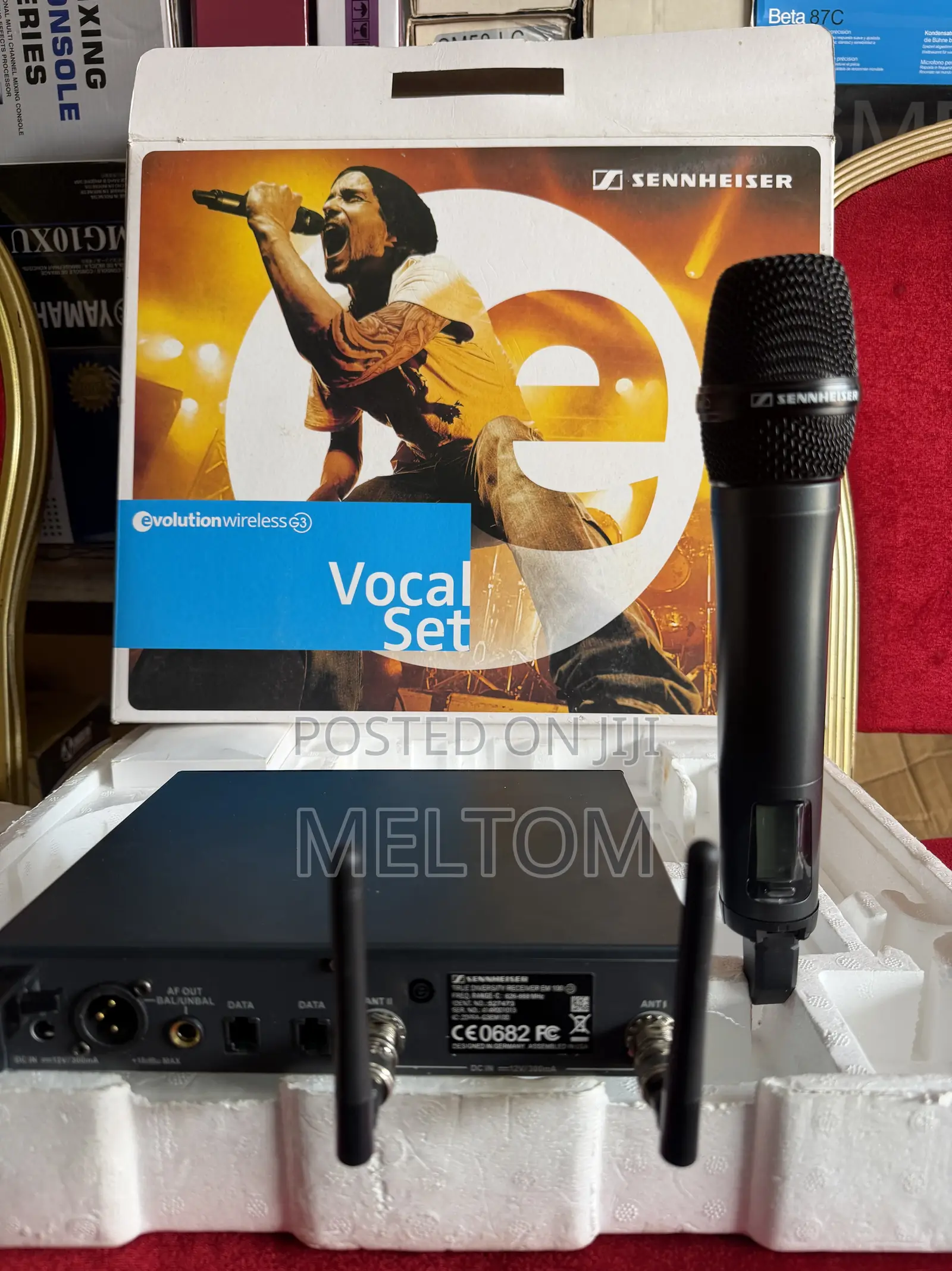 Sennheiser Ew100 G3 1in1 Handheld Wireless Microphone