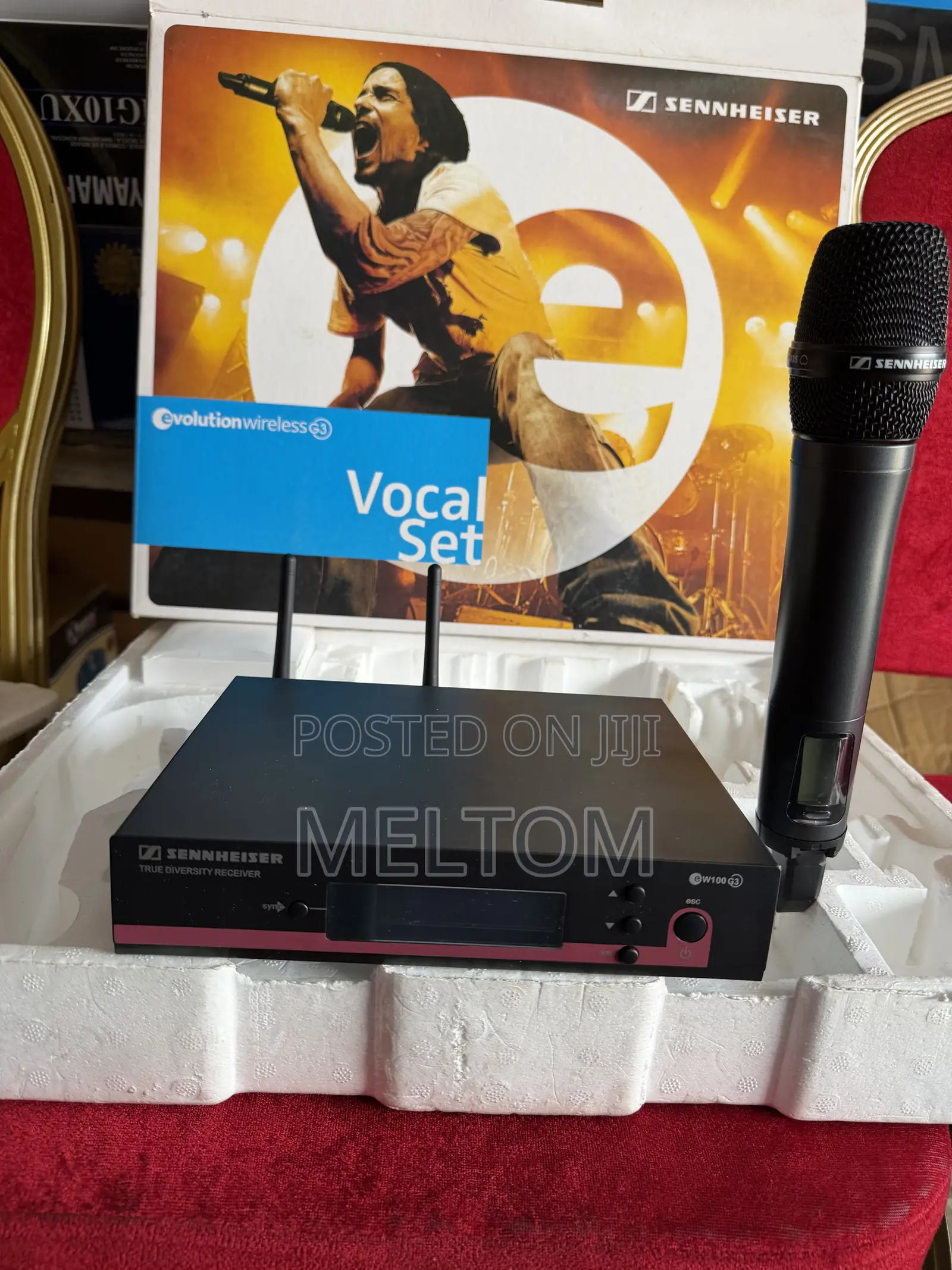 Sennheiser Ew100 G3 1in1 Handheld Wireless Microphone