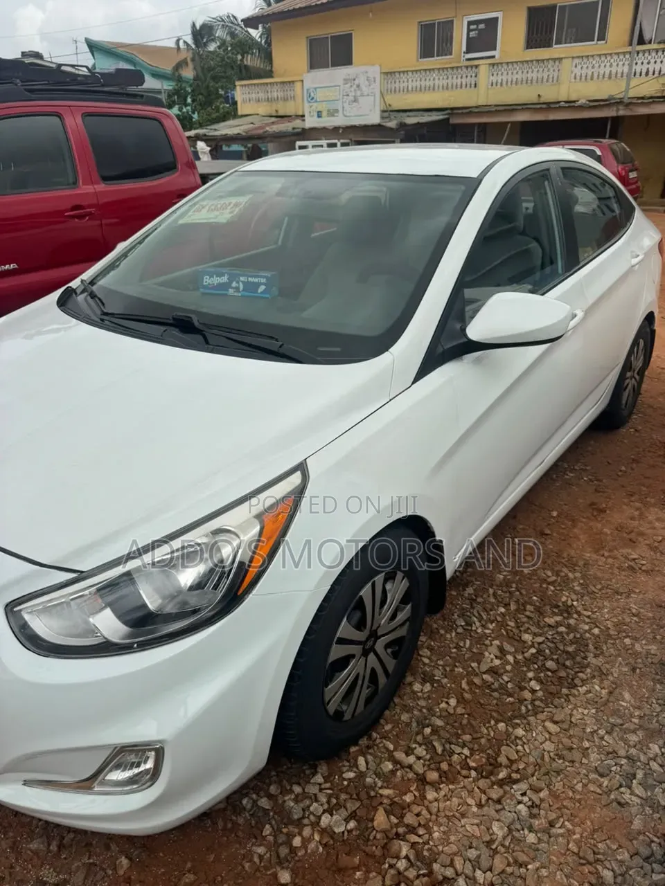 Hyundai Accent 2017 White