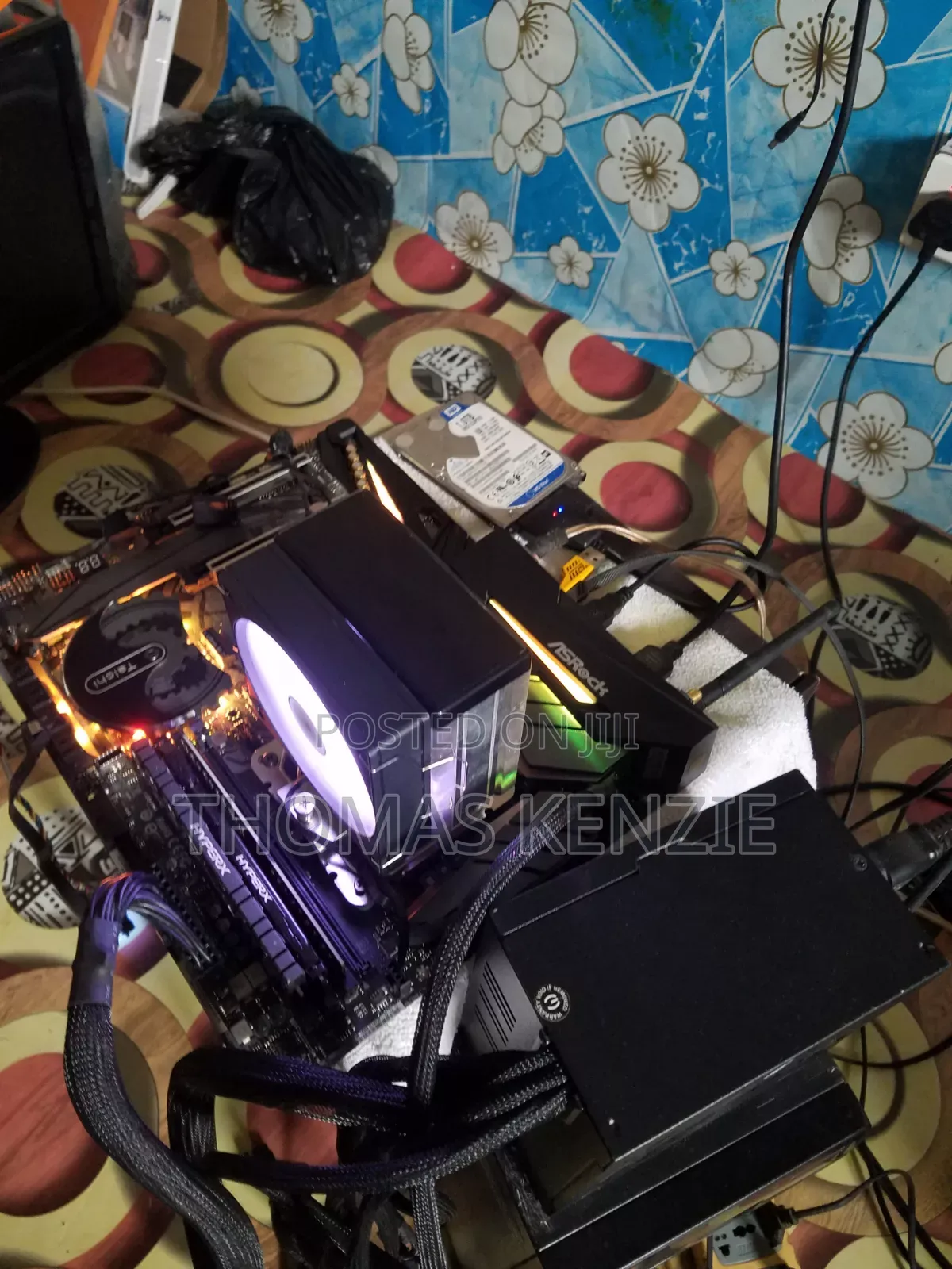 Asrock Taichi Plus I7 +12gb Ddr4 3200mh