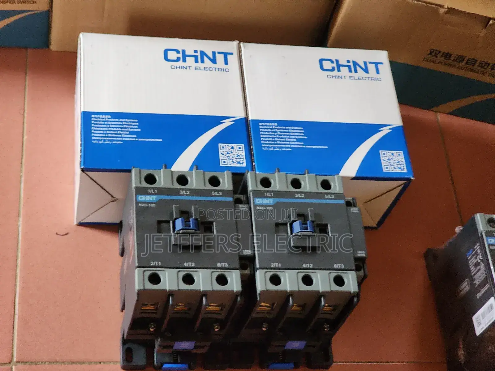 Chint Electric NXC Contactor