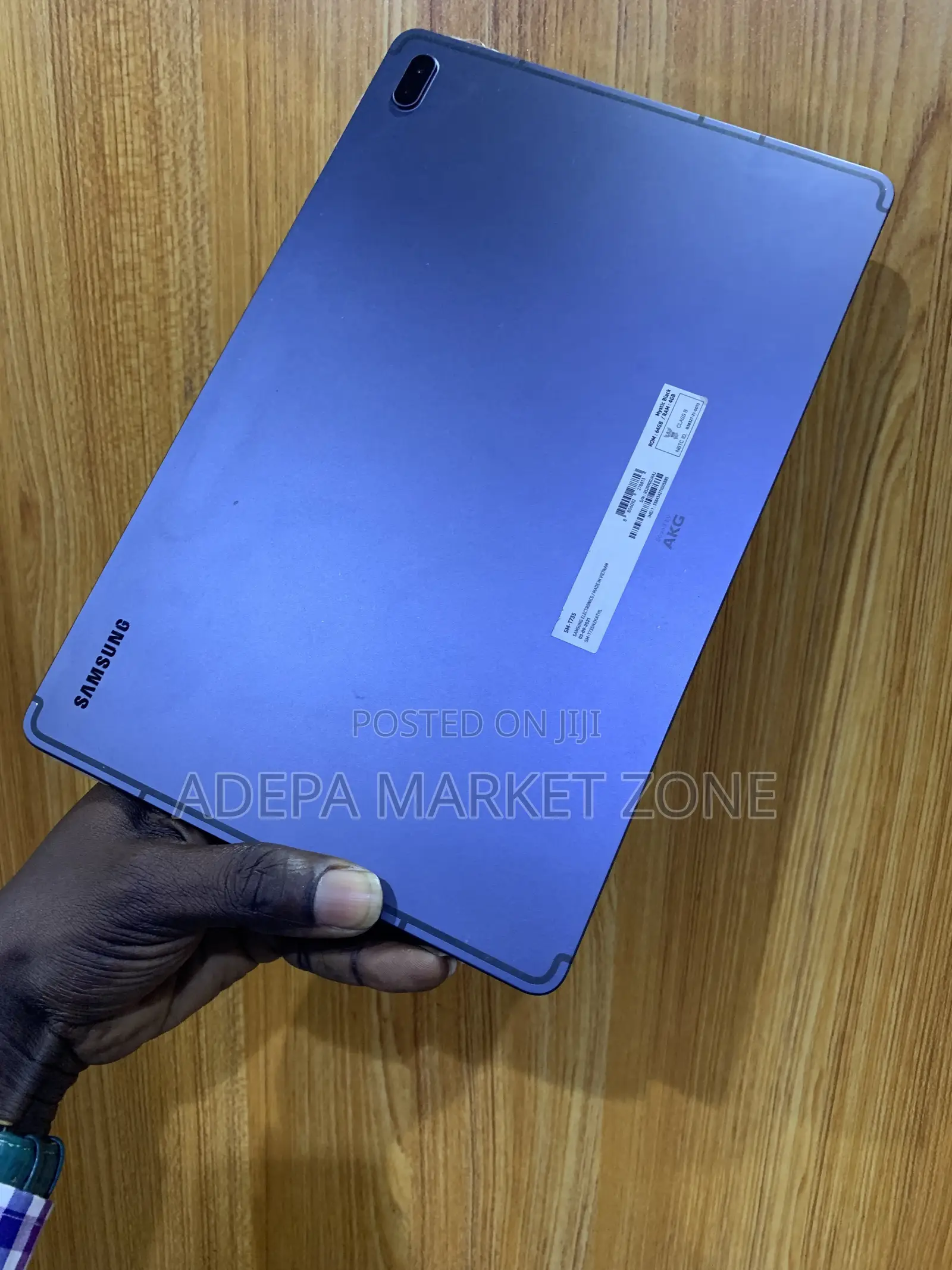 Samsung Galaxy Tab S7 FE 128 GB Gray