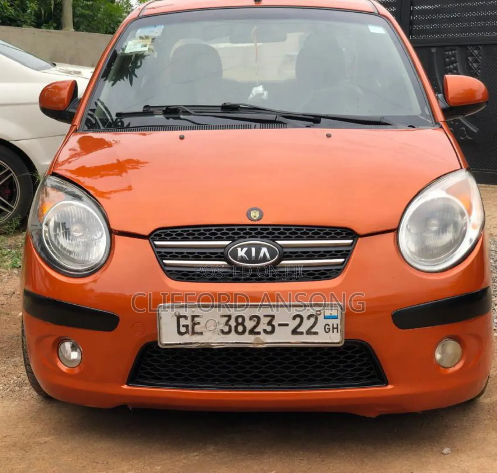 Kia Morning 2010 Yellow