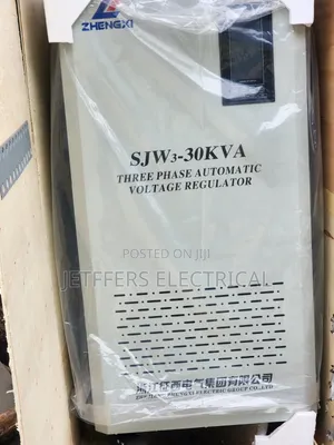 30KVA Three-Phase Automatic Voltage Regulator