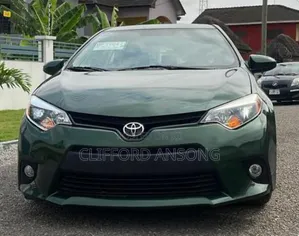 Toyota Corolla L 4dr Sedan (1.8L 4cyl 4A) 2015 Green