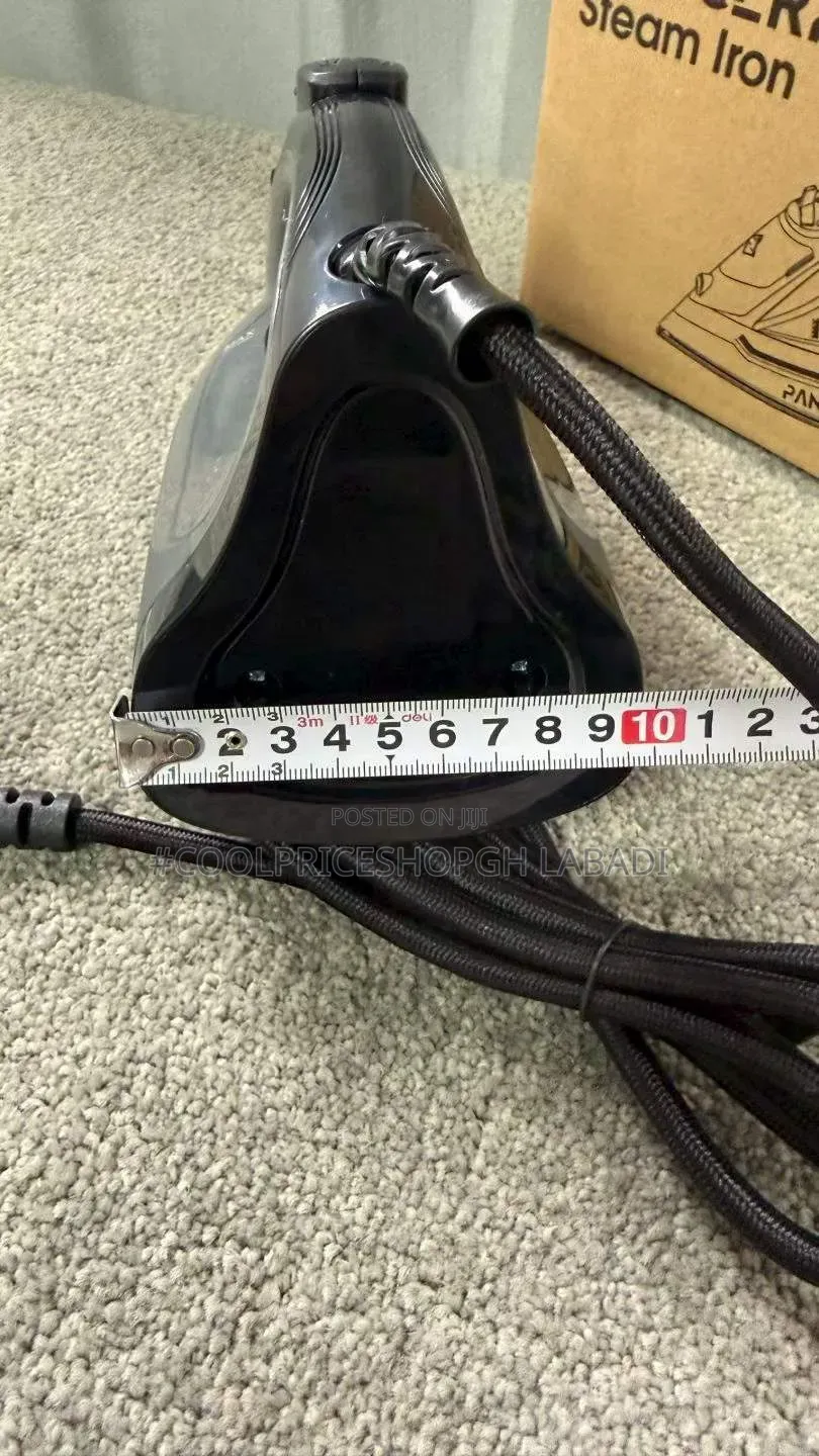Steam Iron 1600w- Portable Medium Size