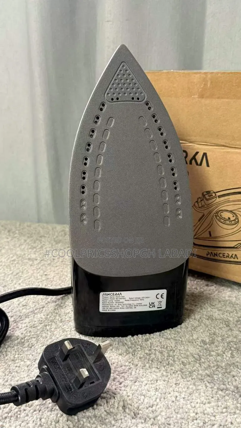Steam Iron 1600w- Portable Medium Size