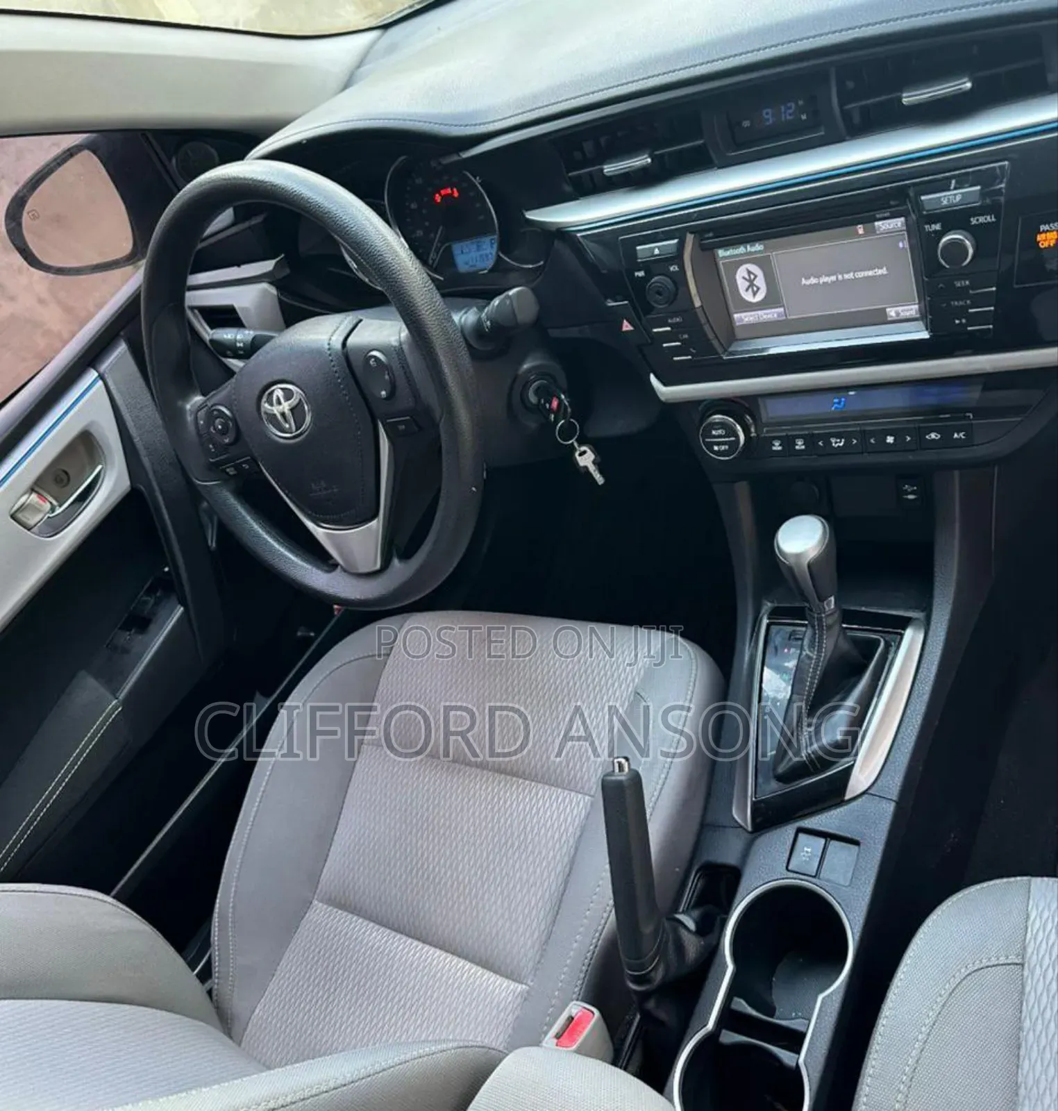 Toyota Corolla L 4dr Sedan (1.8L 4cyl 4A) 2015 Green