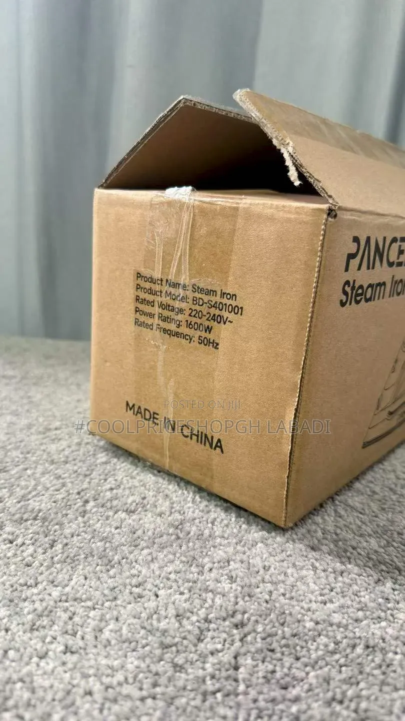 Steam Iron 1600w- Portable Medium Size