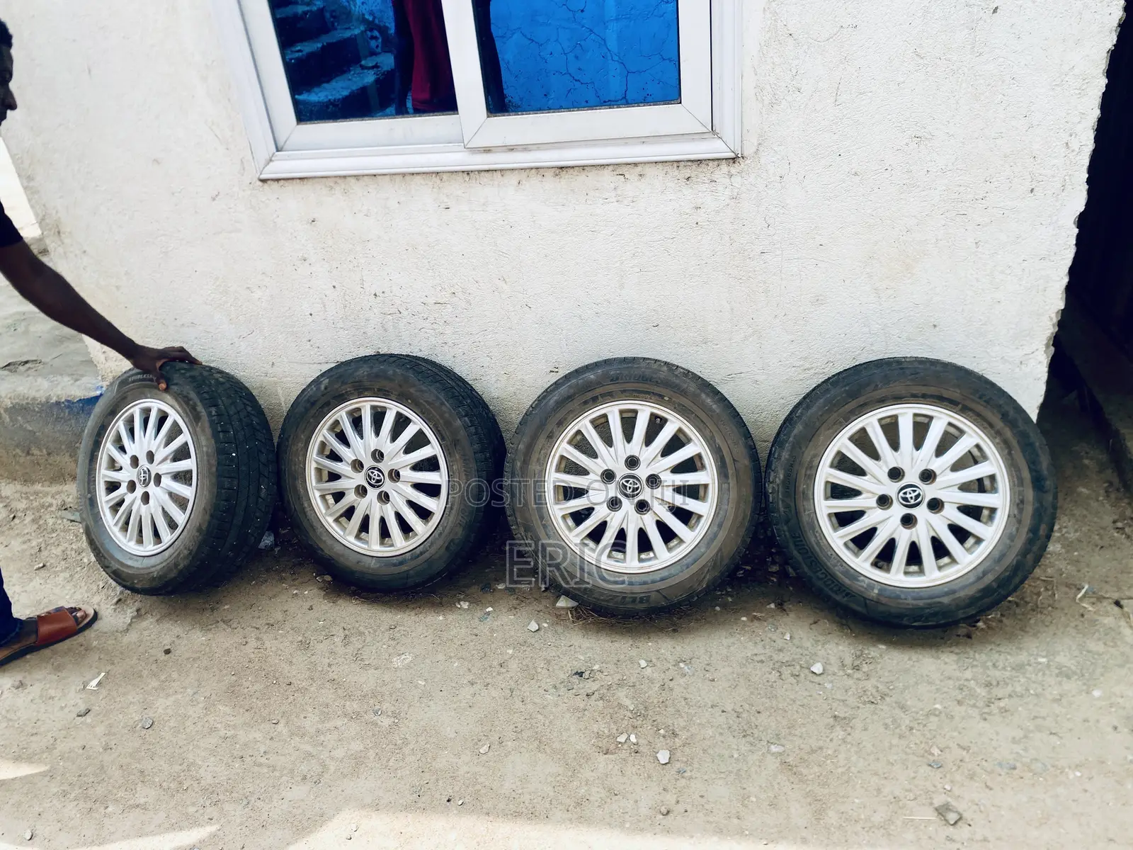 Toyota Rim 15