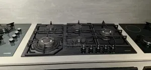 Promo Price 90cm 5 Gas Stove Cooker Built in Double Bigger Flames