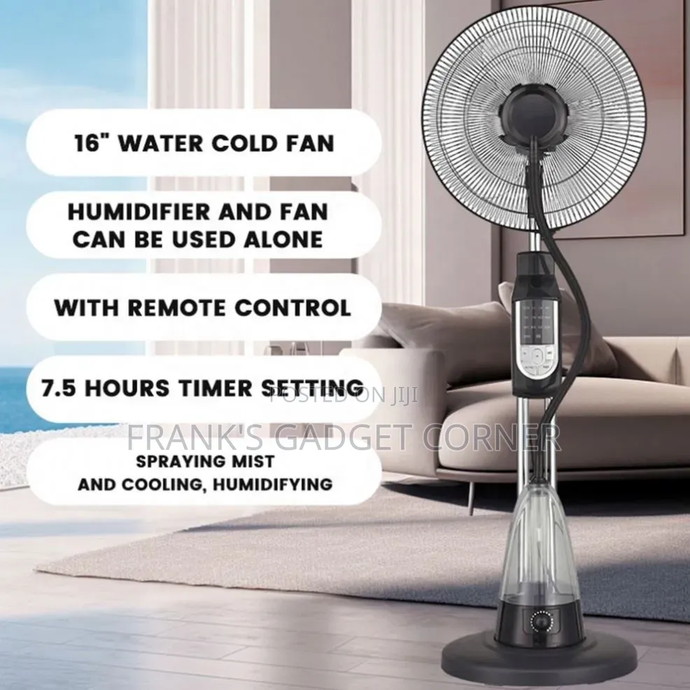 NEKA Camping Misting Fan
