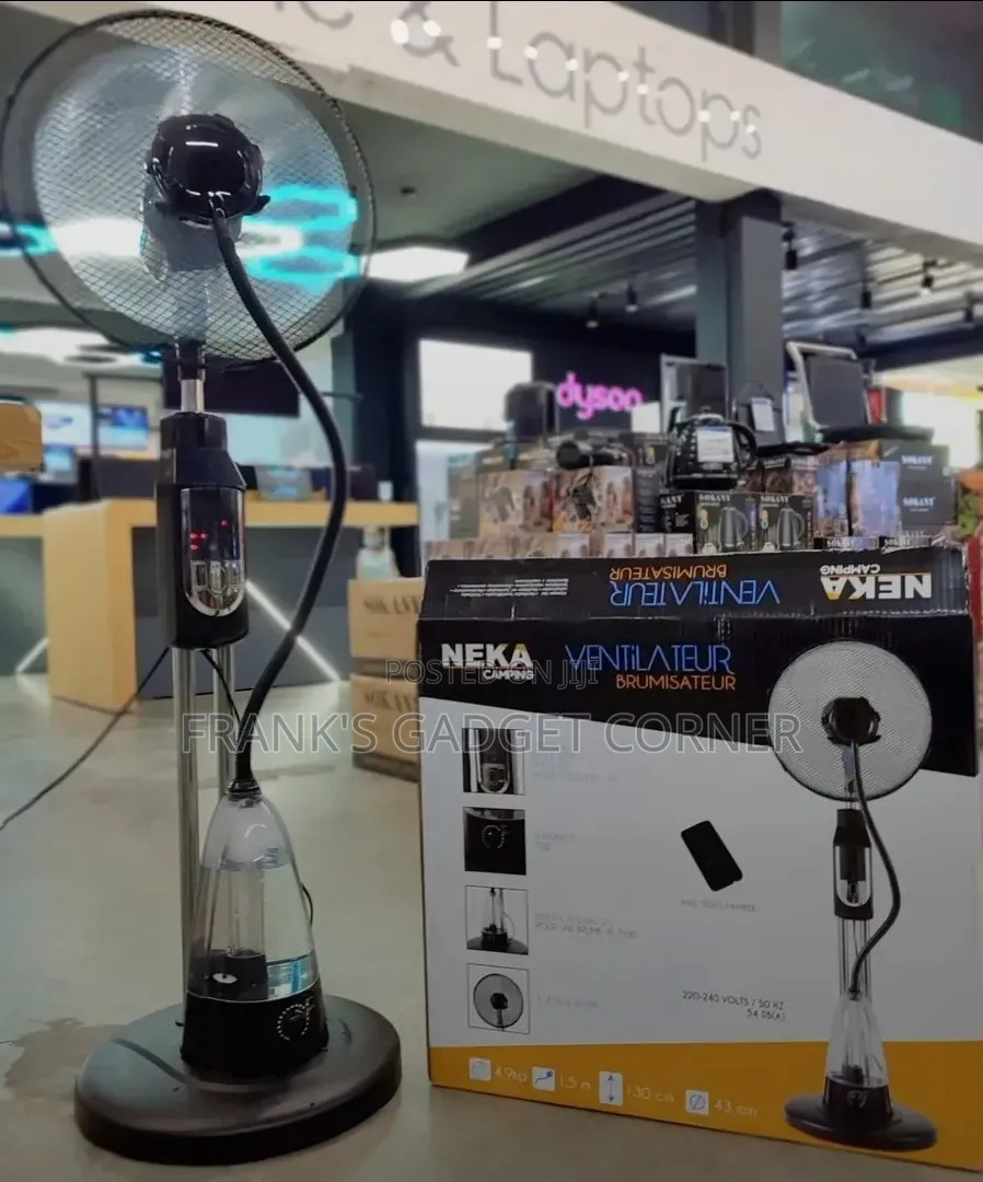 NEKA Camping Misting Fan