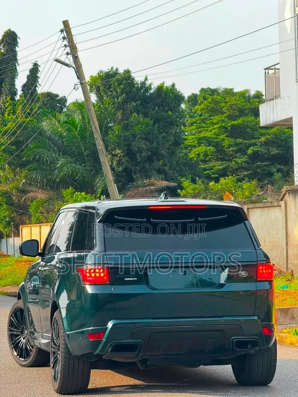 Rover Land 2018 Black