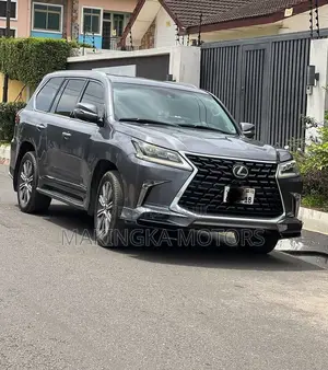 Lexus LX 570 AWD 2017 Gray