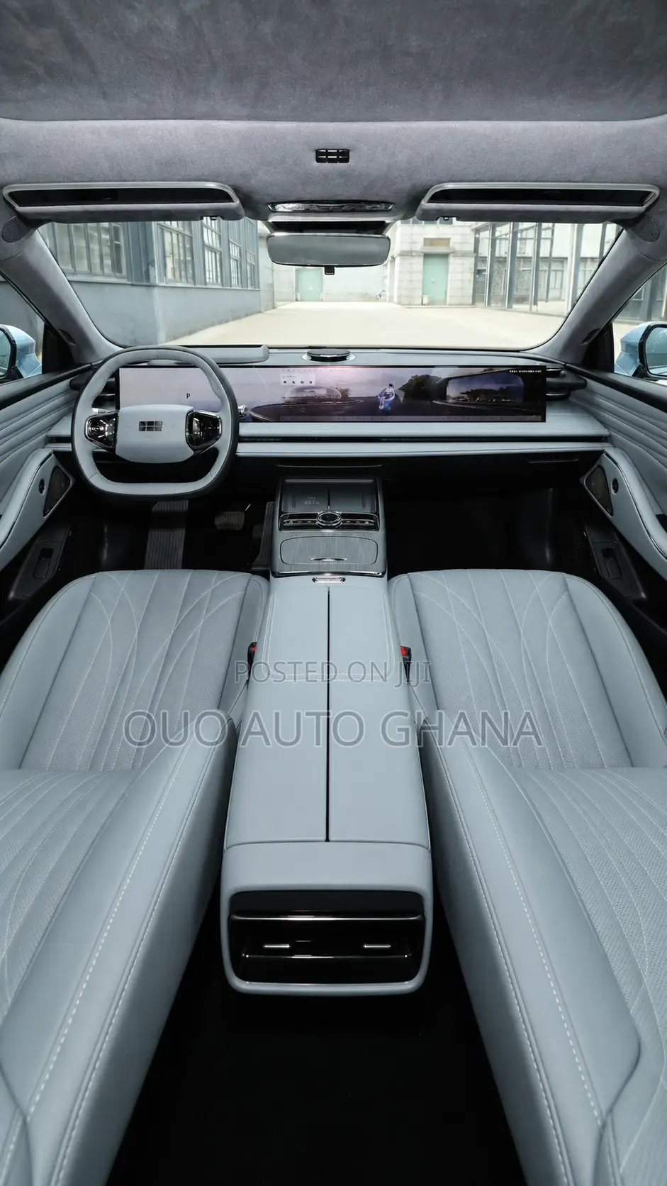 Geely Galaxy E5 2025 Silver