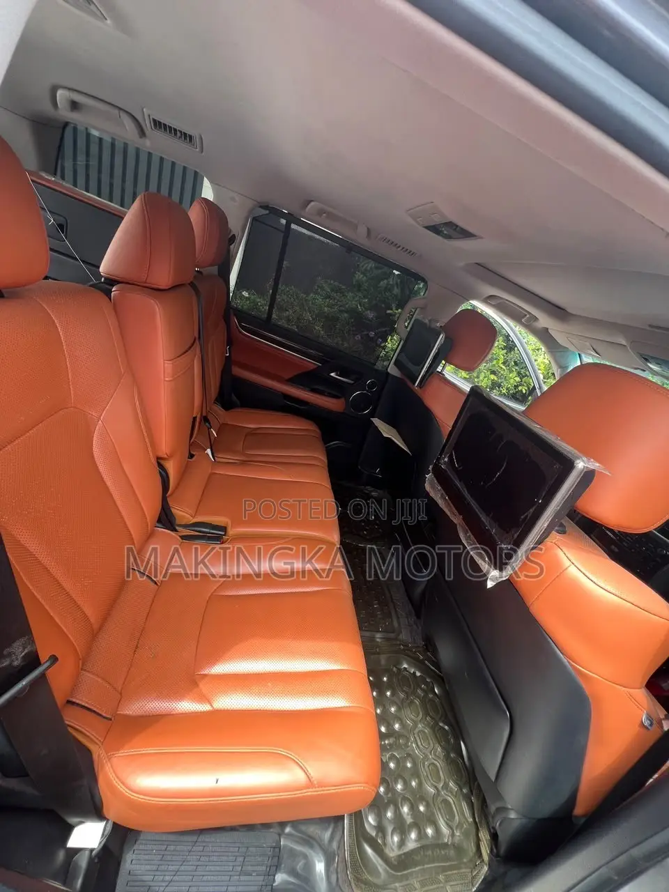 Lexus LX 570 AWD 2017 Gray